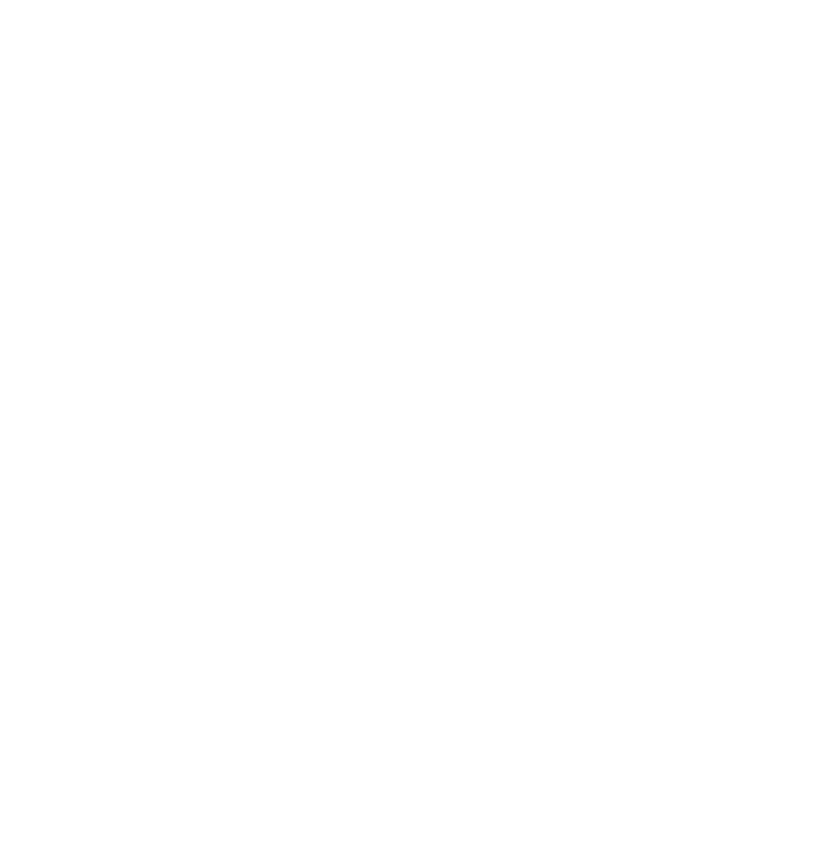 KRING Stamp logo white