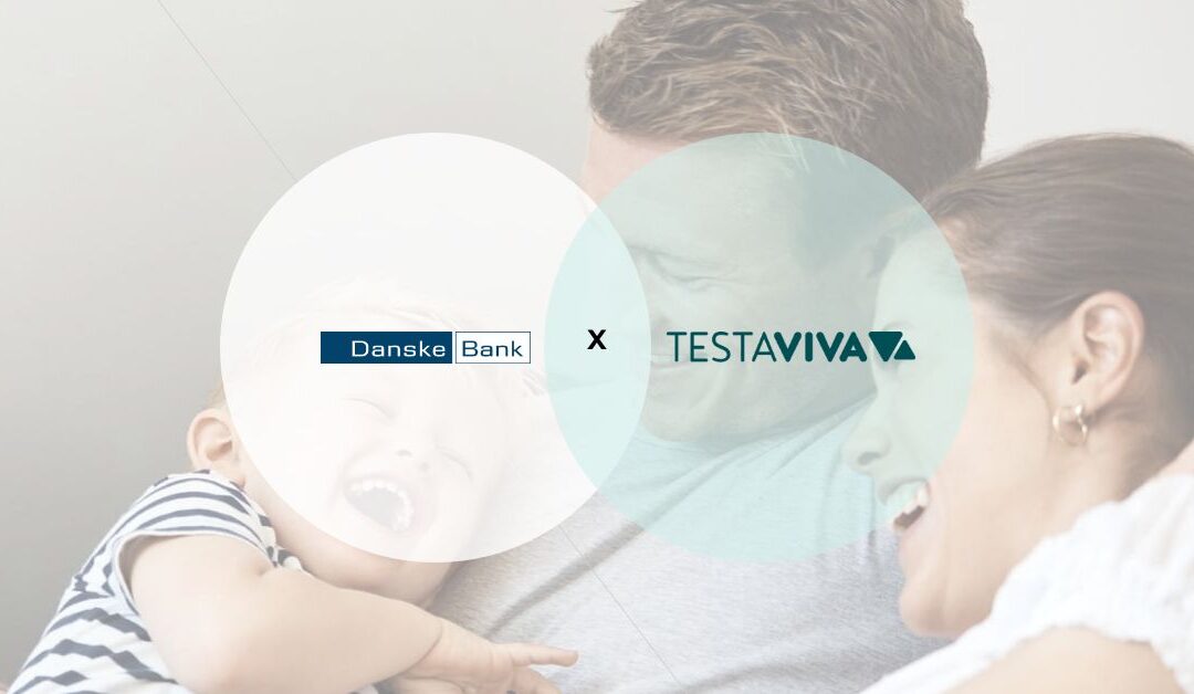 Testaviva enters new partnership with Danske Bank